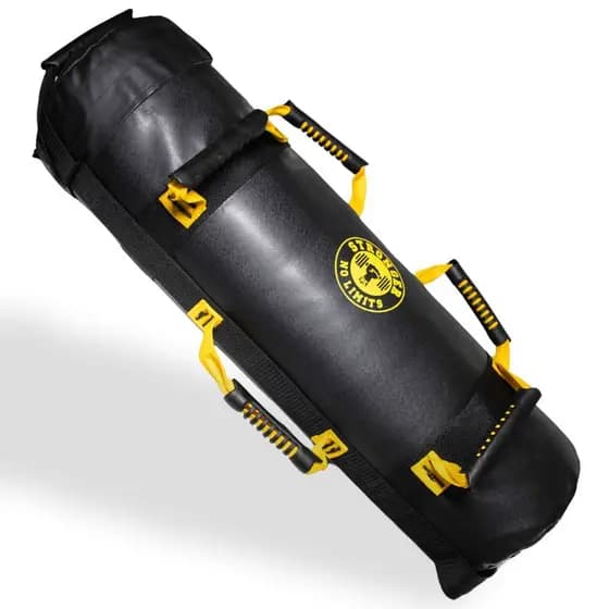 Power Bag 5kg Sand Bag Resistente Treina Academia Cross Funcional