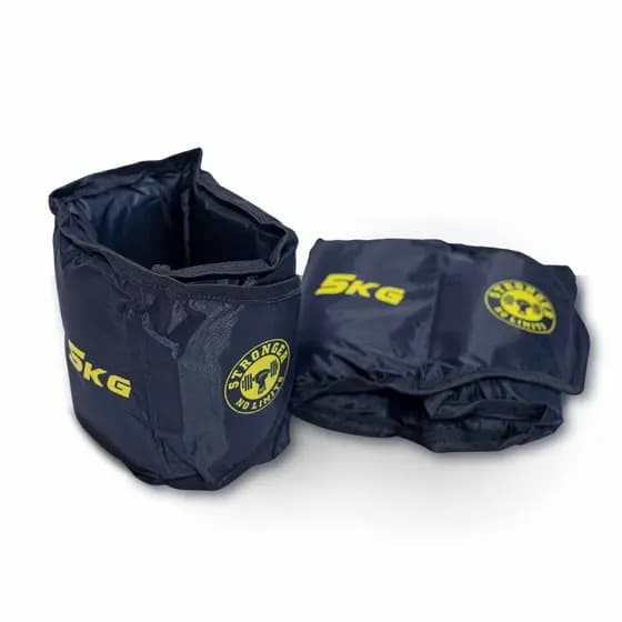Par Caneleira Tornozeleira Peso Profissional 5kg Be Stronger