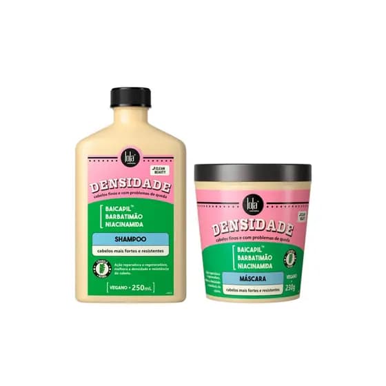 Lola Densidade Kit Shampoo e Máscara - 2 Itens