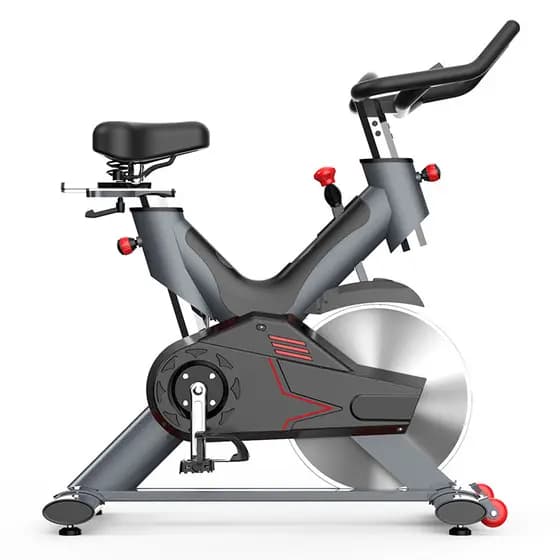 Bike Spinning Roda Inércia 20Kg Residencial WCT