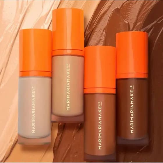 Base e Corretivo Matte Velvet Skin - Mari Maria Produto Original