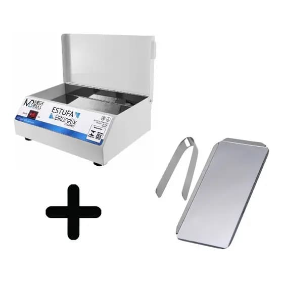 Estufa Esterilizador Manicure Pedicure + Acessórios Megabell