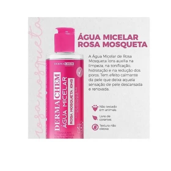 Água Micelar Dermachem 250ml SKIN CARE