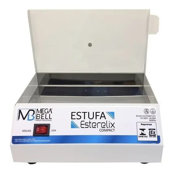 Estufa Esterilizadora P/alicates Manicure Esterelix Megabell