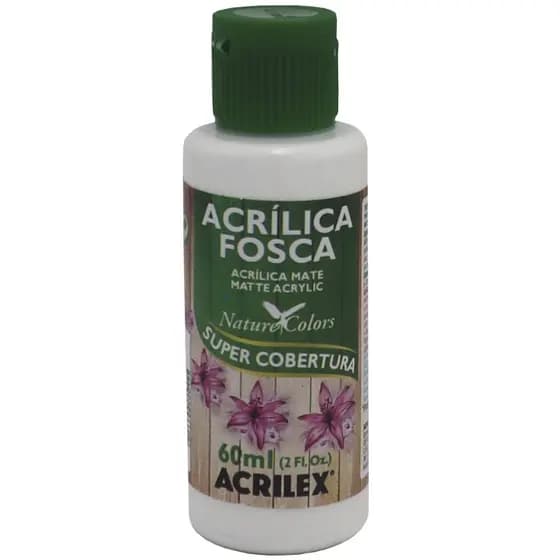 Tinta Acrílica Branco Acrilex (60ml)