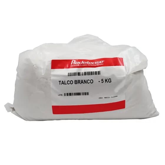 Talco Branco mineral para Artesanato (05 Kg)