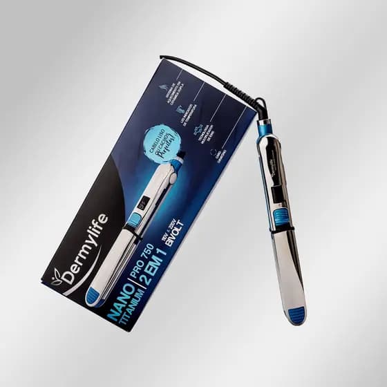 Prancha Nano Titanium Pro750 - Profissional