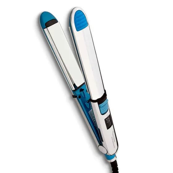 Placa Chapinha de Cabelo Profissional - Nano Titanium PRO750 - Original Dermylife - 2 EM 1 - BIVOLT - SUPER POTENTE