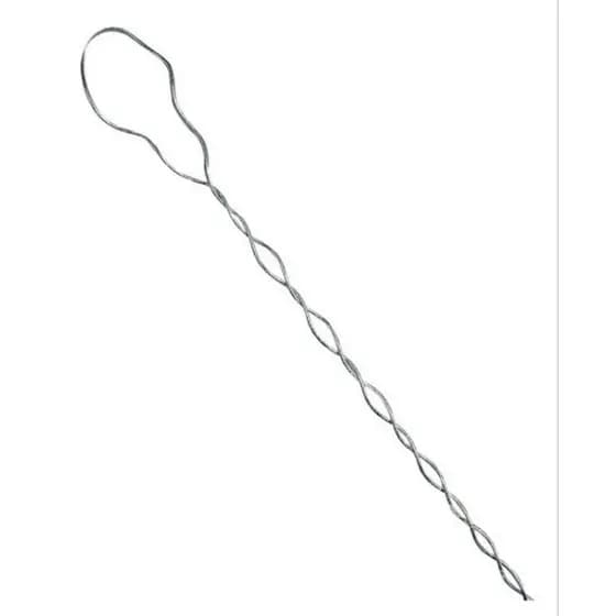 Alça Pré-formada P/ Cabo Drop P/ Fio Fe 100 / 160 Kit 50 unidades