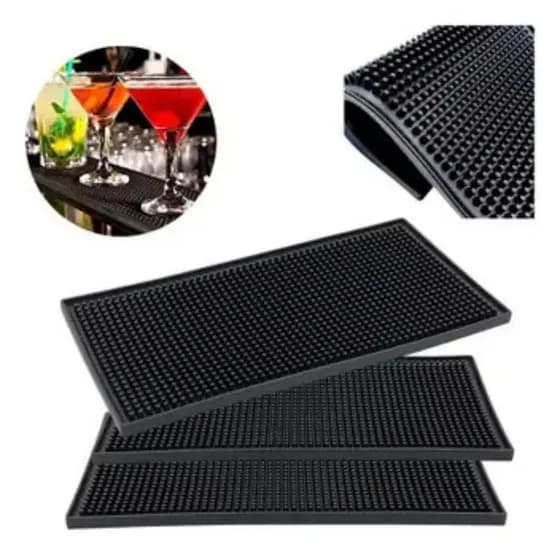 Tapete Escorredor de Louça 30x15 Silicone PVC