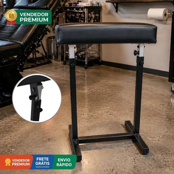 Apoio De Braço 26x54 tatuagem Ajustável Reclinável Injeção Regulável Ajustar Reclinar Coleta Suporte