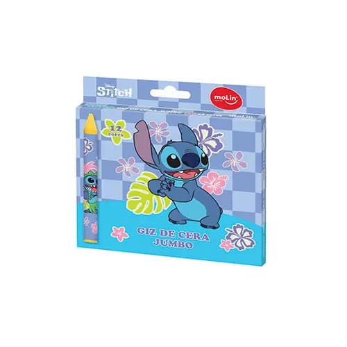 Giz de Cera Jumbo Stitch - Molin