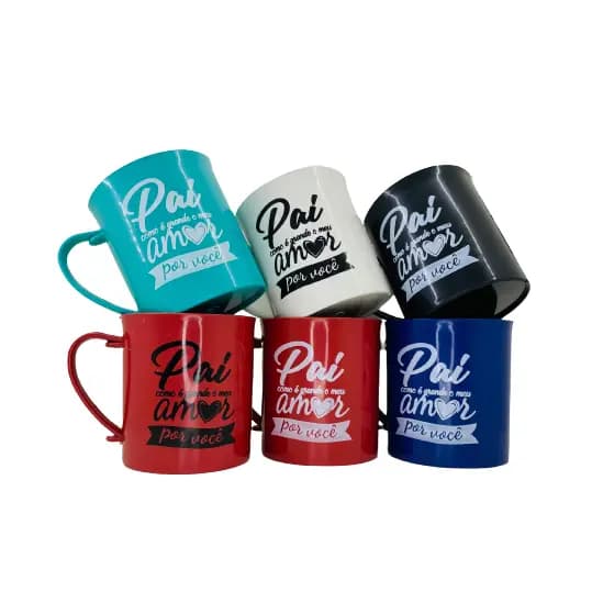 Kit 15 Caneca Personalizada - Dia dos Pais