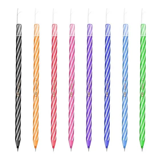 Caneta Cis Spiro 0.7 mm Caneta Esferográfica Ponta Fina