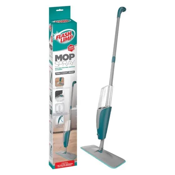 Mop Spray Fit com reservatório e microfibra MOP0556 Flash Limp