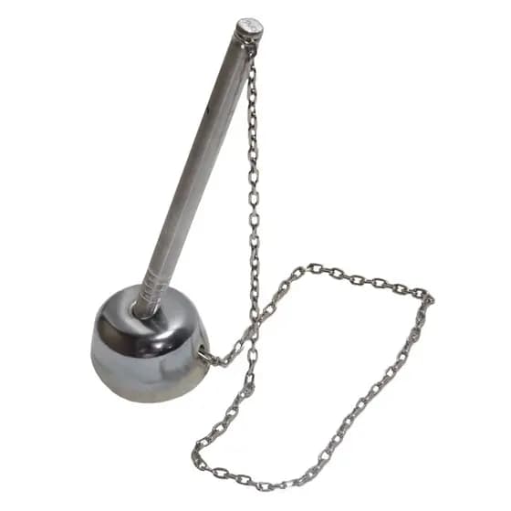 Caneta Fixa Com Corrente Para Balcão Mesa Tipo Bolinha