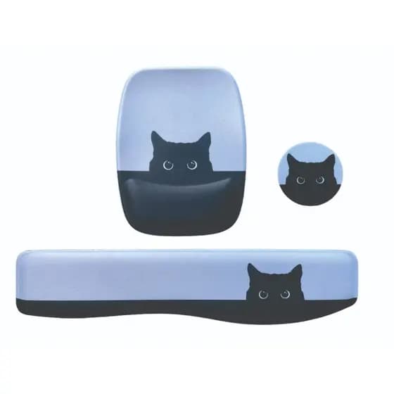 Kit ergonômico gatinho escondido