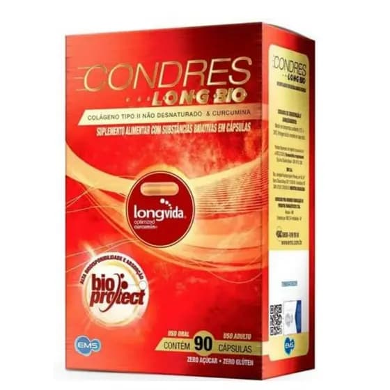 CONDRES LONGBIO 90 CAPSULAS