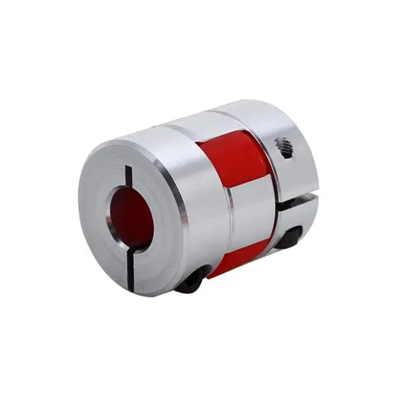Acoplamento de eixo de ameixa Karlak Acoplador flexível de codificador de motor de passo CNC para plataforma de máquina