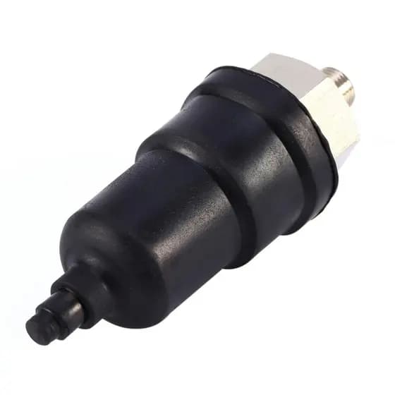 Interruptor de controle de pressão ERYUE QPM11-NO ajustável 1/8 pol. para sistemas pneumáticos durável e fácil de