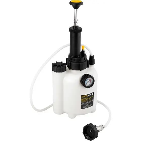 Sangrador Manual de Freios a Vácuo 3L Vonder – Ferramenta para Sangria e Troca de Fluido Automotivo