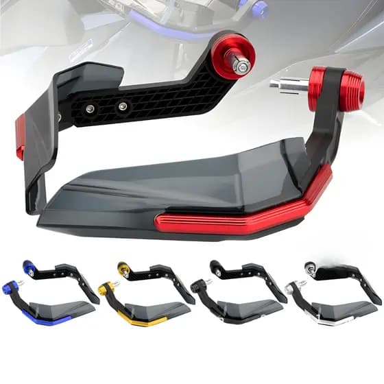 Par de Protetor de Mão Moto Universal — Proteção, Resistente Contra Vento e Proteção para Manoplas