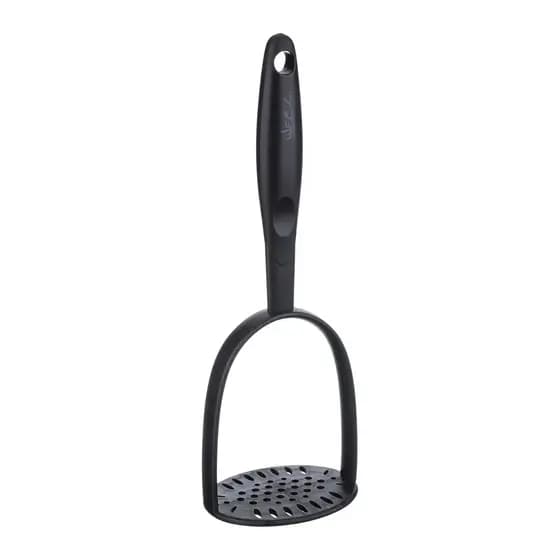 Amassador de Batatas, Cenouras Nylon Preto 26cm WECK