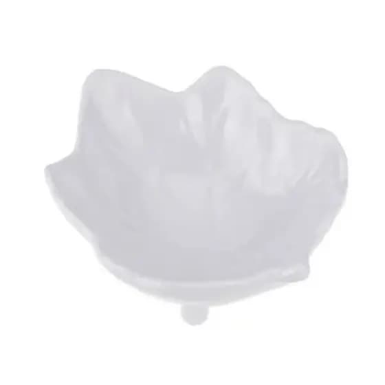 Finger Food Folha WECK 62 ml Melamina Profissional 9,5×7,8×3,2 cm para Buffet e Evento