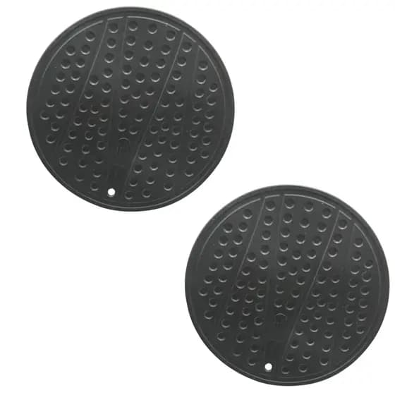 2 Unidades Tapete Silicone Protetor p/ Fogão Indução Cooktop