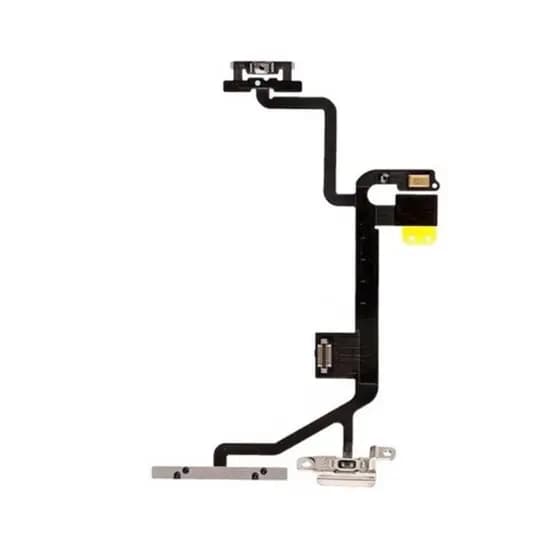 Cabo Flex Botão Power Volume Flash iphone 8 8g