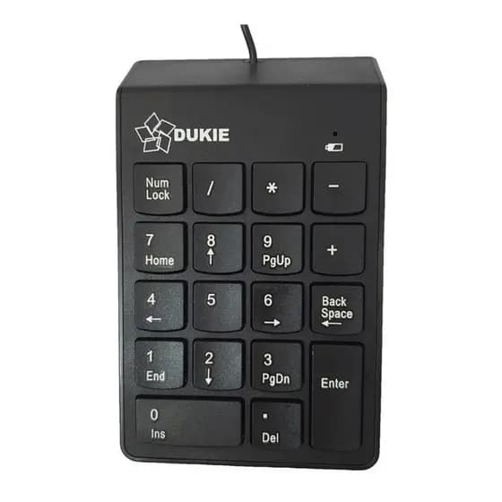 Mini Teclado Numérico Portátil Usb 18 Teclas Pc E Notebook