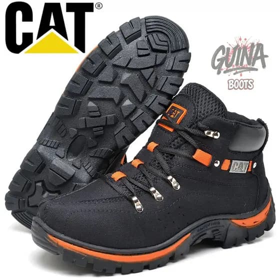Bota Masculina Caterpillar Coturno Bota Adventure Oferta