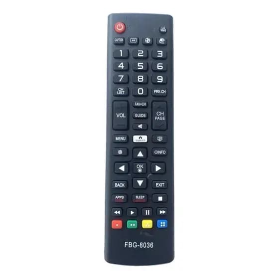 Controle Remoto Universal Compatível Com Smart Tv Samsung LG