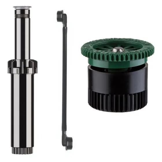Irrigação Aspersor escamoteável Hunter Ultra + Conexão Swing Pipe Kit 4 Unidades 12A