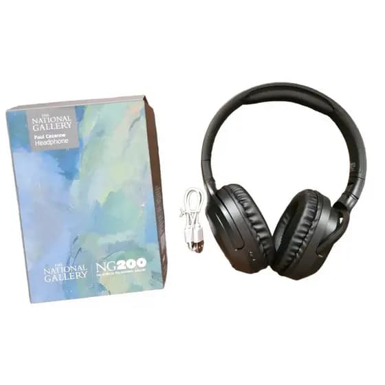 Headphone Bluetooth Fone de Ouvido The National Gallery Ng200 Com Rádio Fm