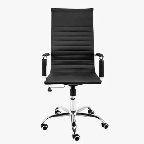 Cadeira de Escritório FORTT Tela Respirável Giratória Esteirinha Ajustável Home Office