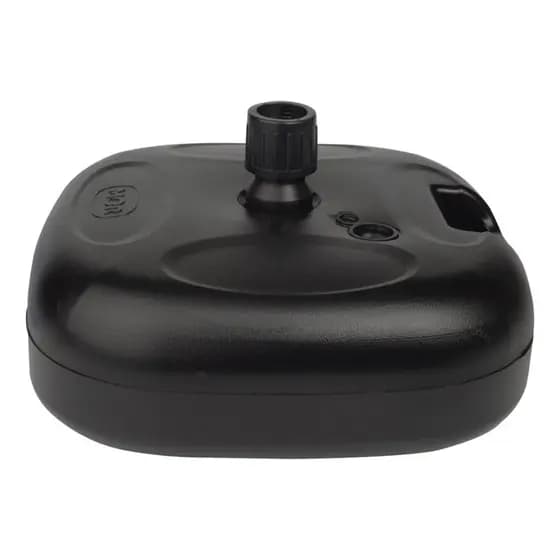 Suporte Base Para Guarda Sol Enche com água ou areia Mor Para Piscina Praia guarda-sol 