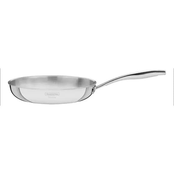 Frigideira Tramontina Grano 20cm Aço Inox Corpo Triplo 1,2 Litros