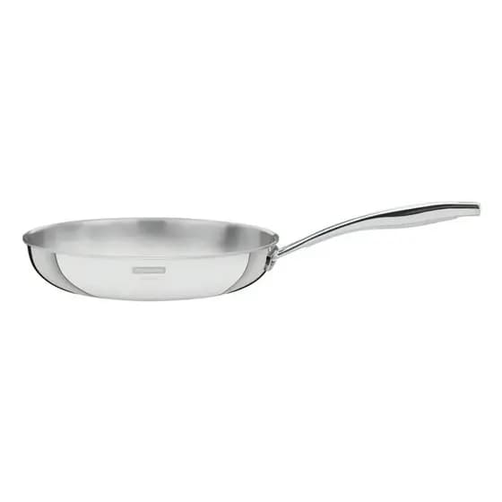 Frigideira Tramontina Grano com corpo triplo em Inox 30cm Aço Inoxidável