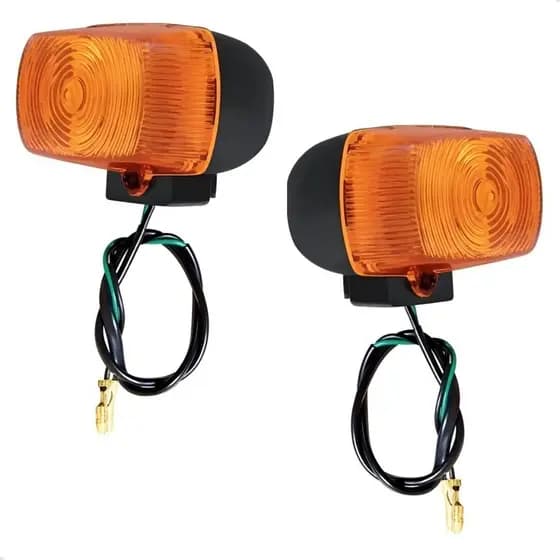 Jogo Com 2 Pisca Tornado Xr 250 / Xr 200 / Xlr 125 / Bros 125 / Bros 150 / Pop 100