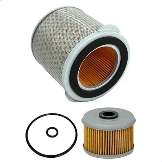 Filtro De Ar + Filtro De Óleo Modelo Xre 300 2009 Até 2023