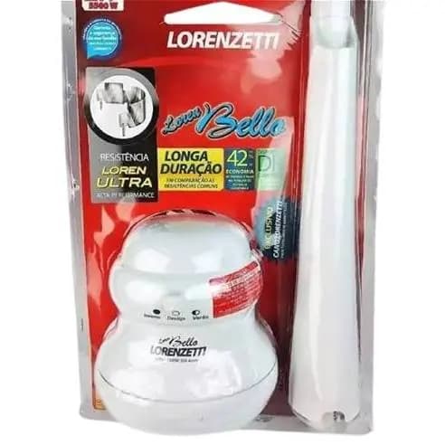 chuveiro lorenzetti com cano 127VX5500W