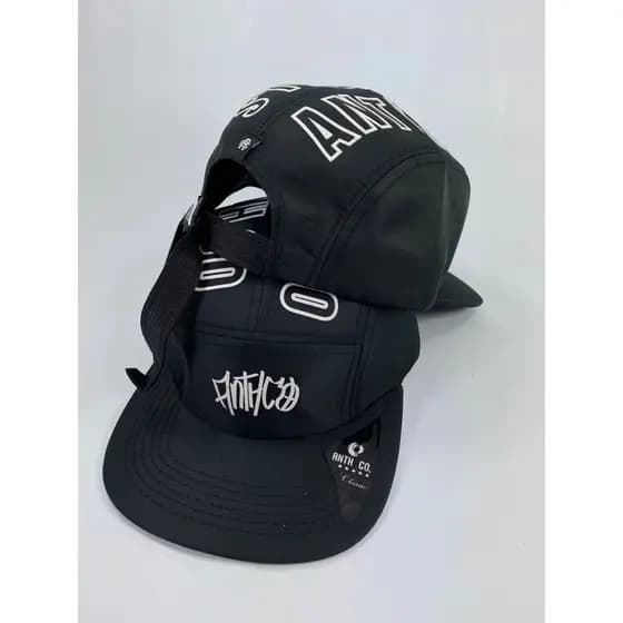 Boné Five Panel Aba Reta