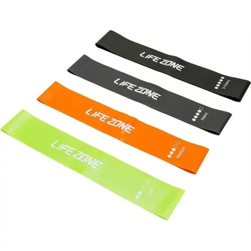 Kit Com 4 Mini Band: Leve, Moderado, Forte, Extra Forte