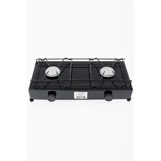 FOGÃO DE 2 BOCAS DE BAIXA PRESSÃO PARA BOTIJÃO DE GÁS 1 GLP POP MISHER COLORIDO