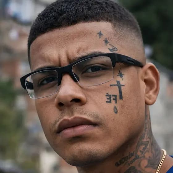 Armação de Descanso Sem Grau Metal com Mola Aceita Lente de Grau