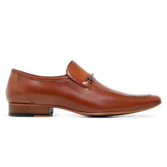 Sapato Social de Calçar em Couro Sapato Classico Sapato Homem Elegante Social Para Eventos
