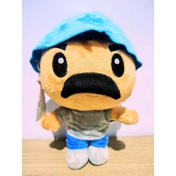 Pelucia PFY Seu Madruga Turma do Chaves - 20cm