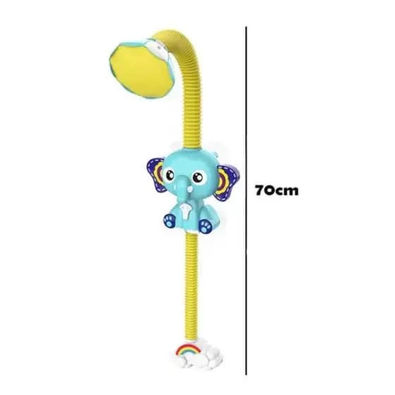 Ducha De Banho Chuveirinho Infantil Água Duchinhos Elefante - Zoop