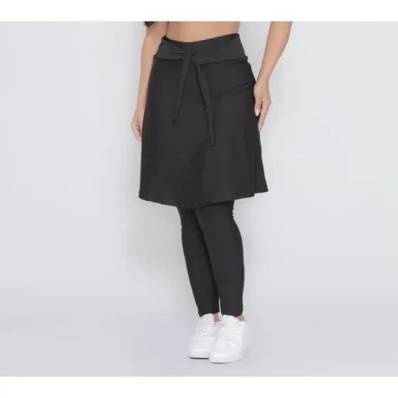 Calça Legging Fitness Moda Evangelica Modesta Cristã